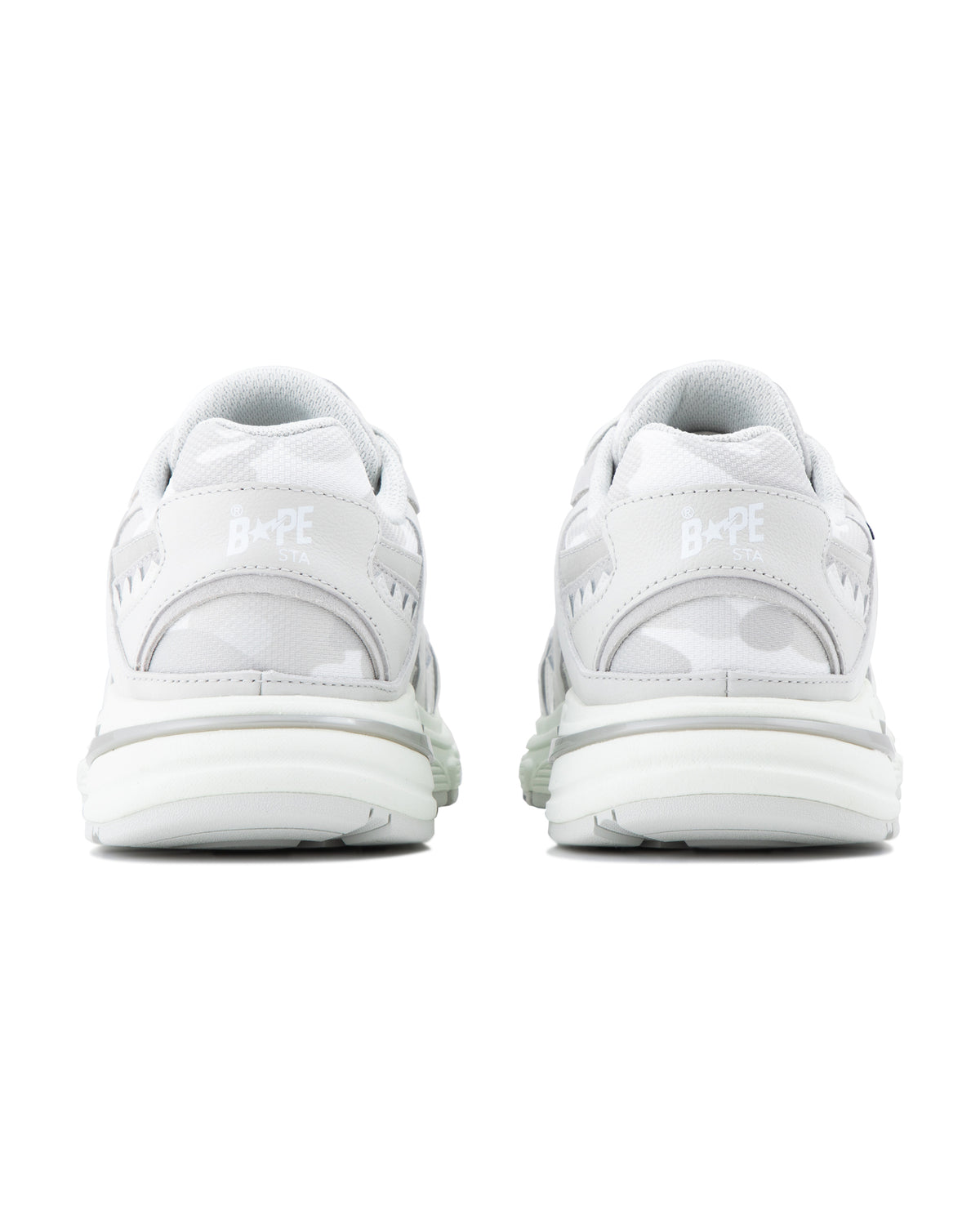 BAPE SHARK STA #1 M2 (ICE WHITE)