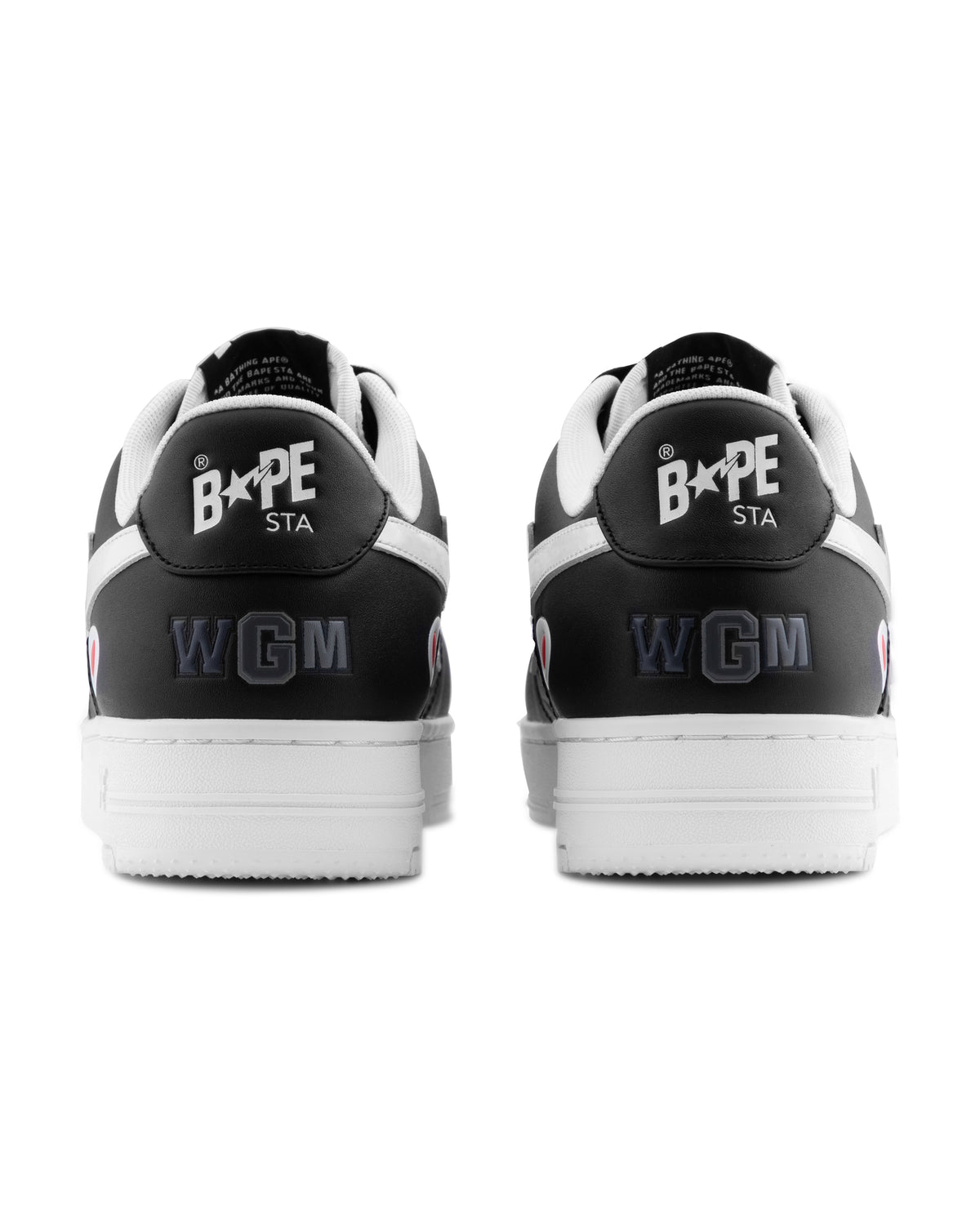 BAPE SHARK STA #1 M1 (BLACK)