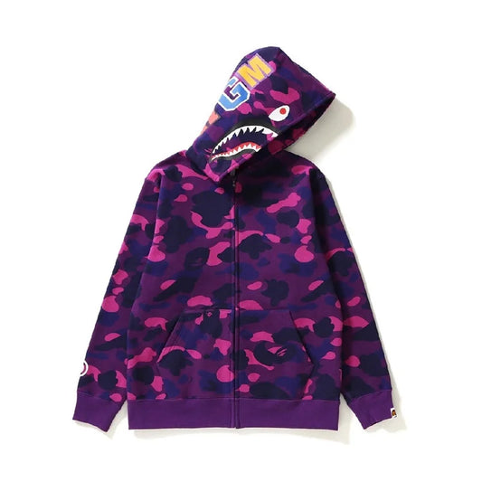 BAPE SHARK PURPLE