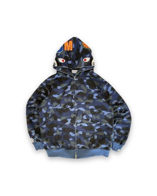 BAPE SHARK DARK BLUE