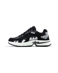 BAPE SHARK STA #1 M2 (BLACK WHITE)