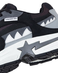 BAPE SHARK STA #1 M2 (BLACK WHITE)