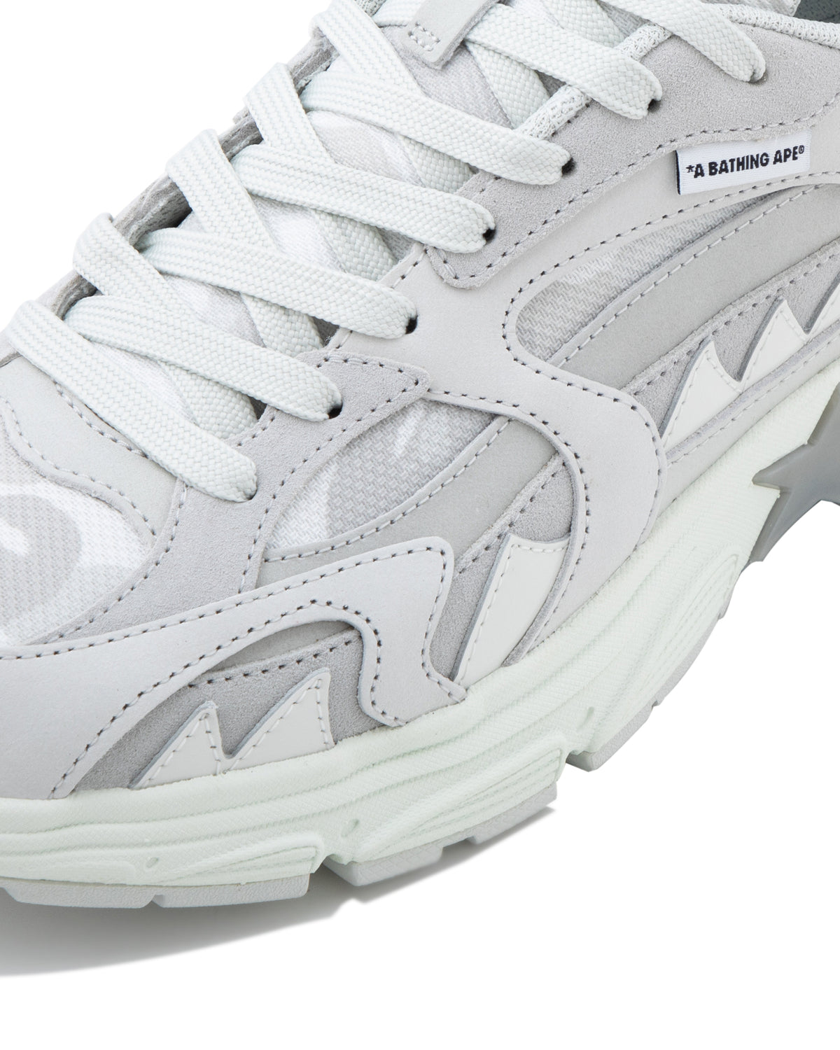 BAPE SHARK STA #1 M2 (ICE WHITE)