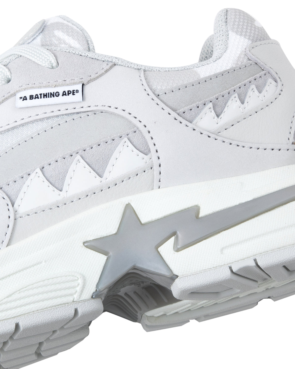 BAPE SHARK STA #1 M2 (ICE WHITE)