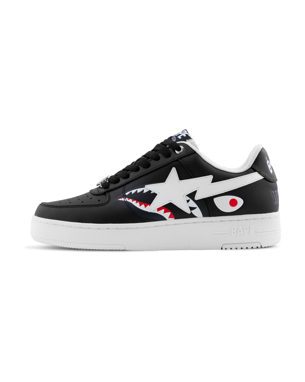 BAPE SHARK STA #1 M1 (BLACK)