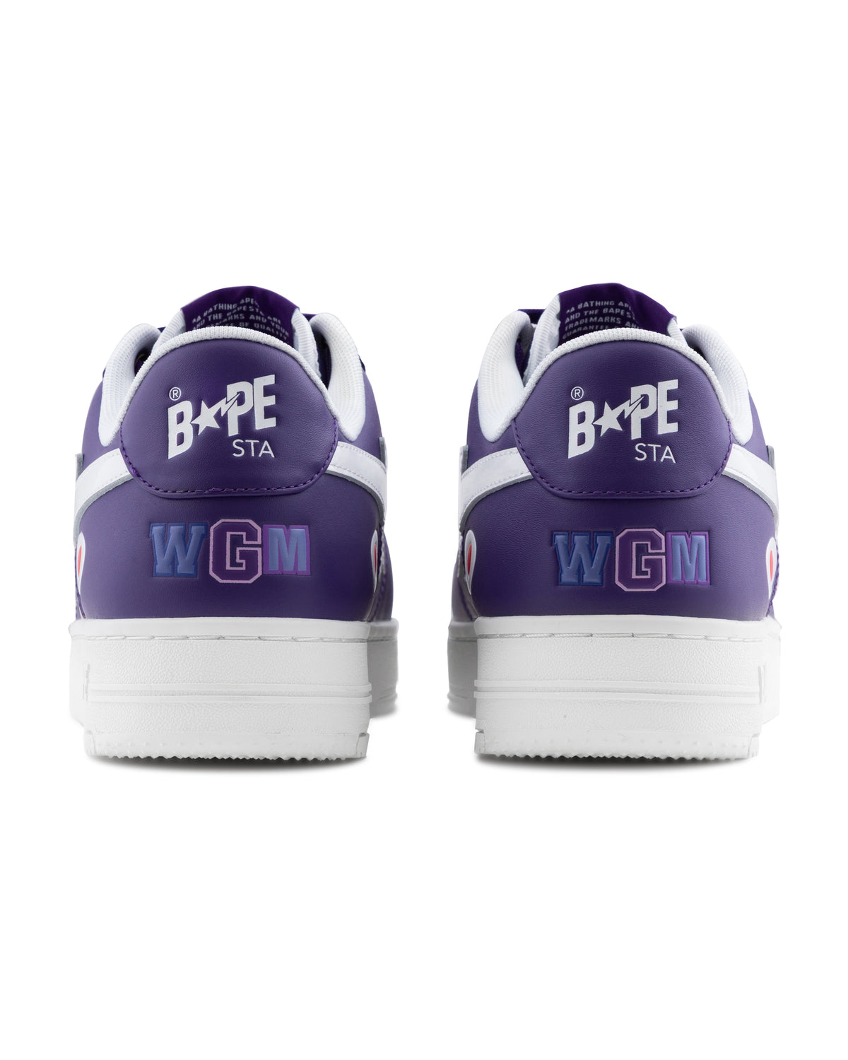 BAPE SHARK STA #1 M1 (VIOLENT PURPLE)