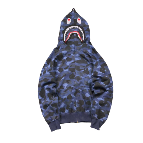 BAPE SHARK BLUE