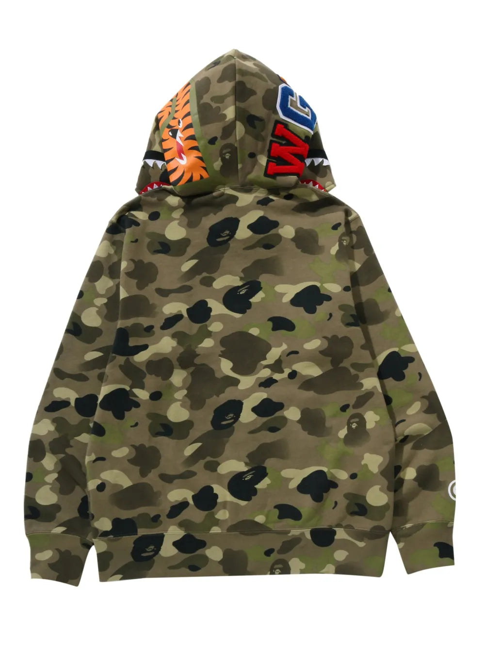 BAPE SHARK CAMO GREEN