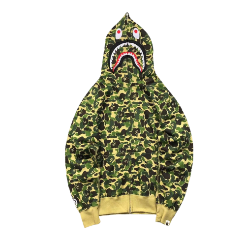BAPE SHARK BROWN