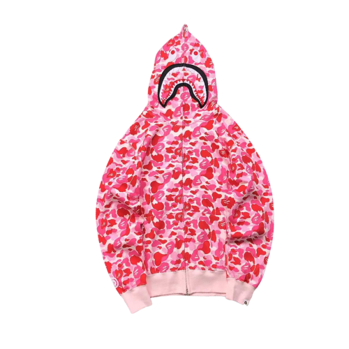 BAPE SHARK CAMO PINK