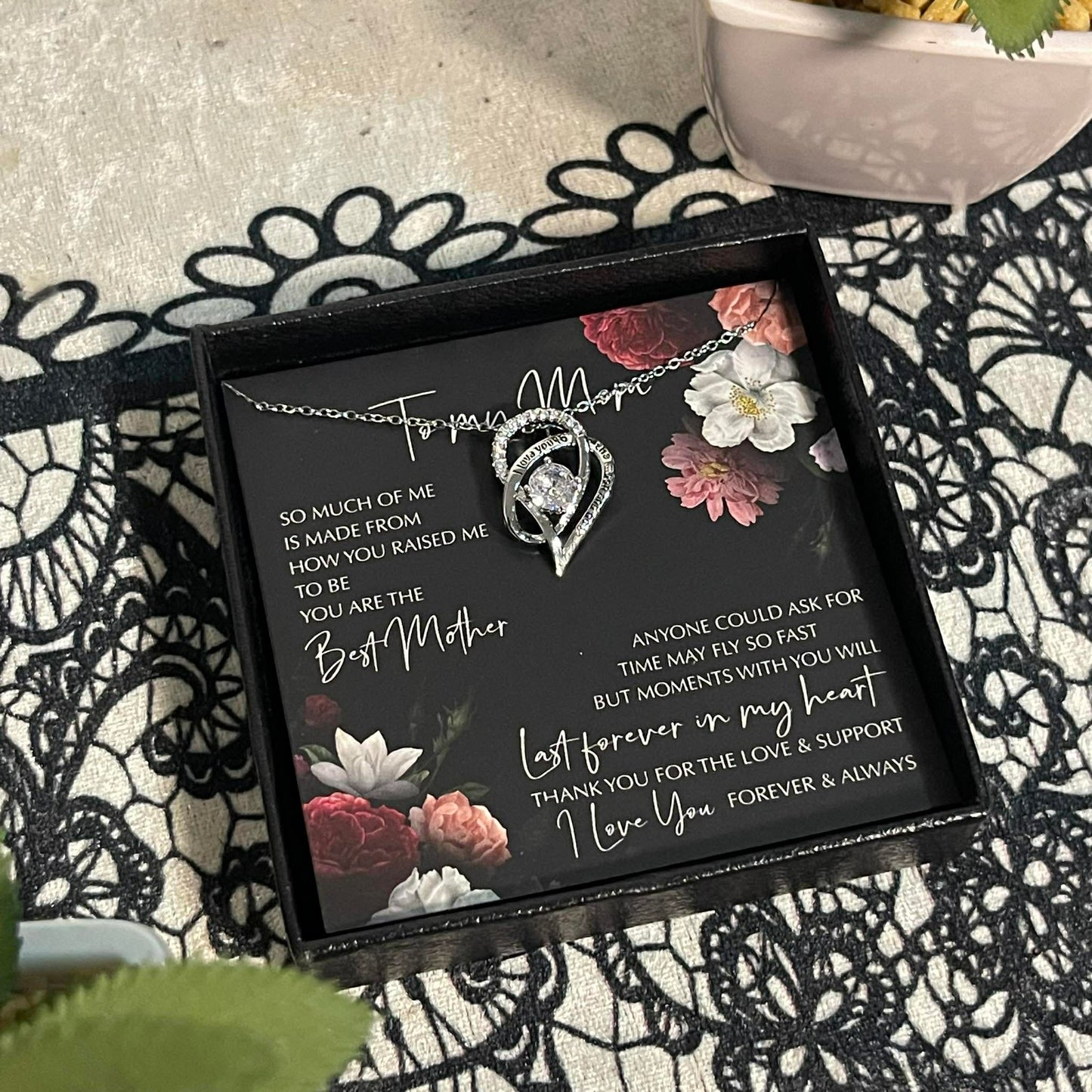 MOTHER NECKLACE GIFT SET