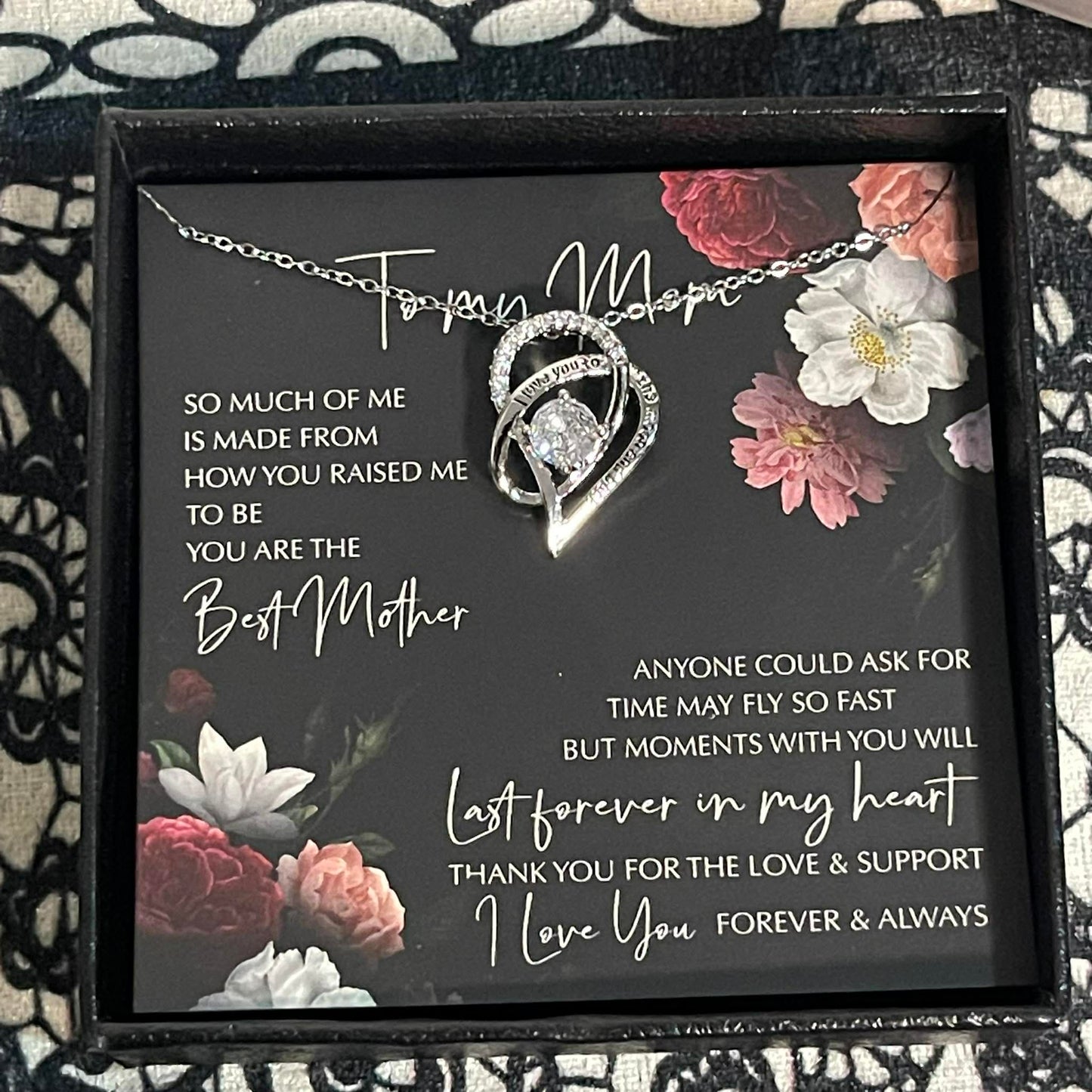 MOTHER NECKLACE GIFT SET