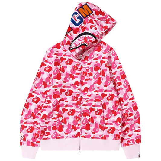 BAPE SHARK CAMO PINK