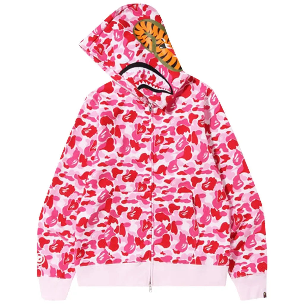 BAPE SHARK CAMO PINK
