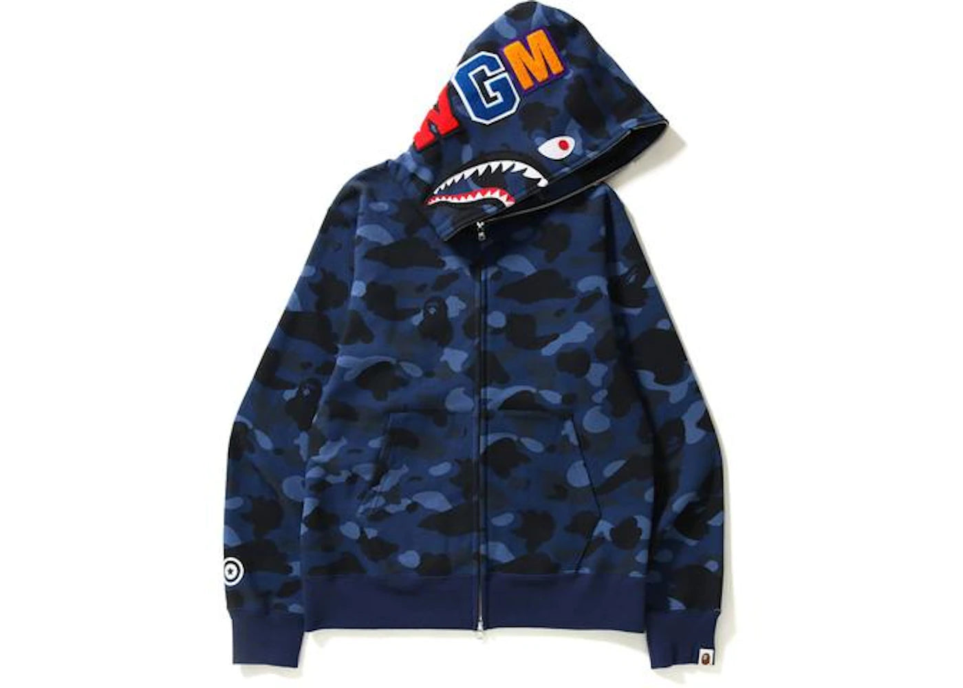 BAPE SHARK BLUE